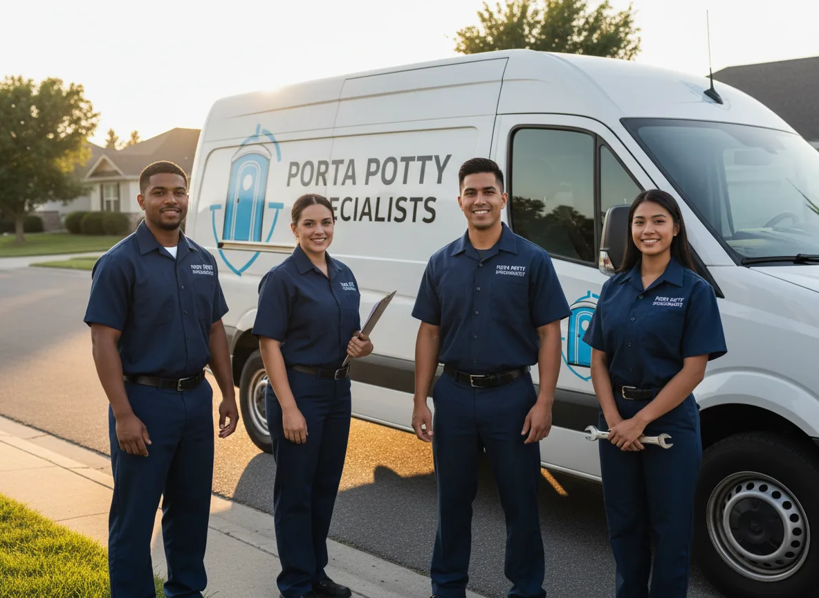 Portable Toilet Rental company in Birmingham, IA